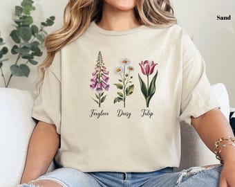 Subtle FDT Shirt, Anti Donald Trump Sweatshirt, Floral FDT Gift, Flower Anti Trump Shirt, Anti MAGA Shirts, Political Tee, Feminist Shirt