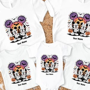Disney Halloween 2025 Custom Shirt,Custom Halloween Disney Tshirt,Disney Family Matching Halloween Tee,Disneyland Halloween Shirts,Fall Tee