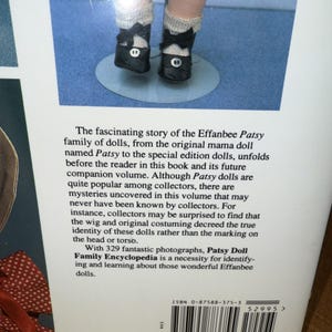 Patsy Composition Dolls Reference Book Volume 1 By Patricia Sch. image 4