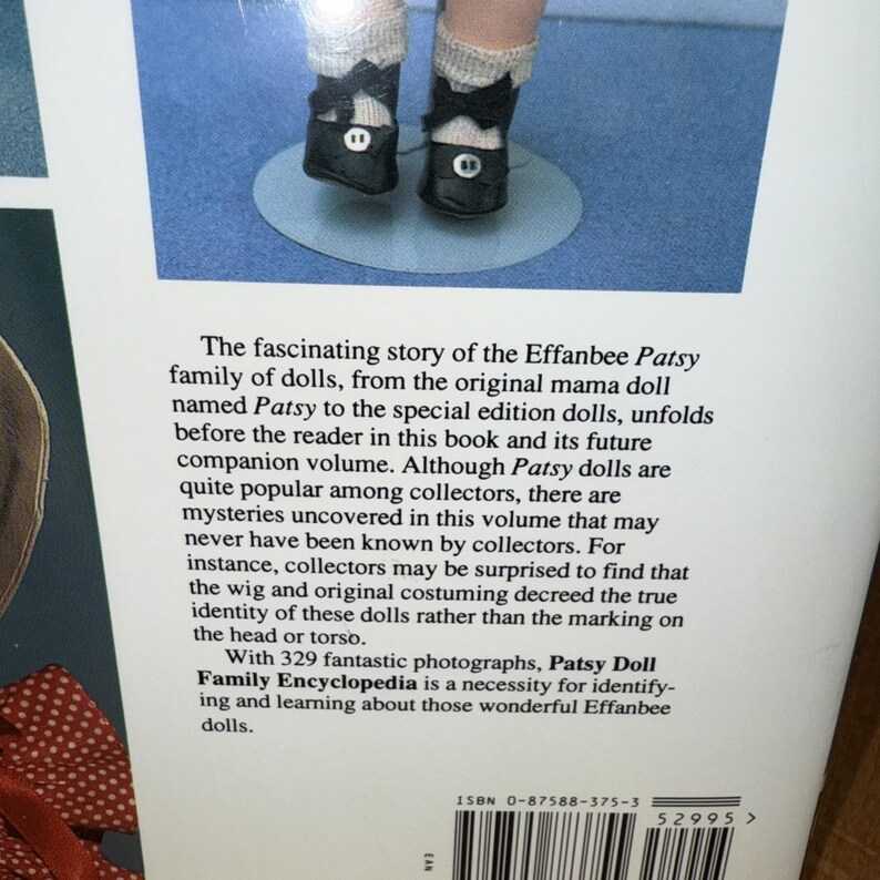 Patsy Composition Dolls Reference Book Volume 1 By Patricia Sch. image 4