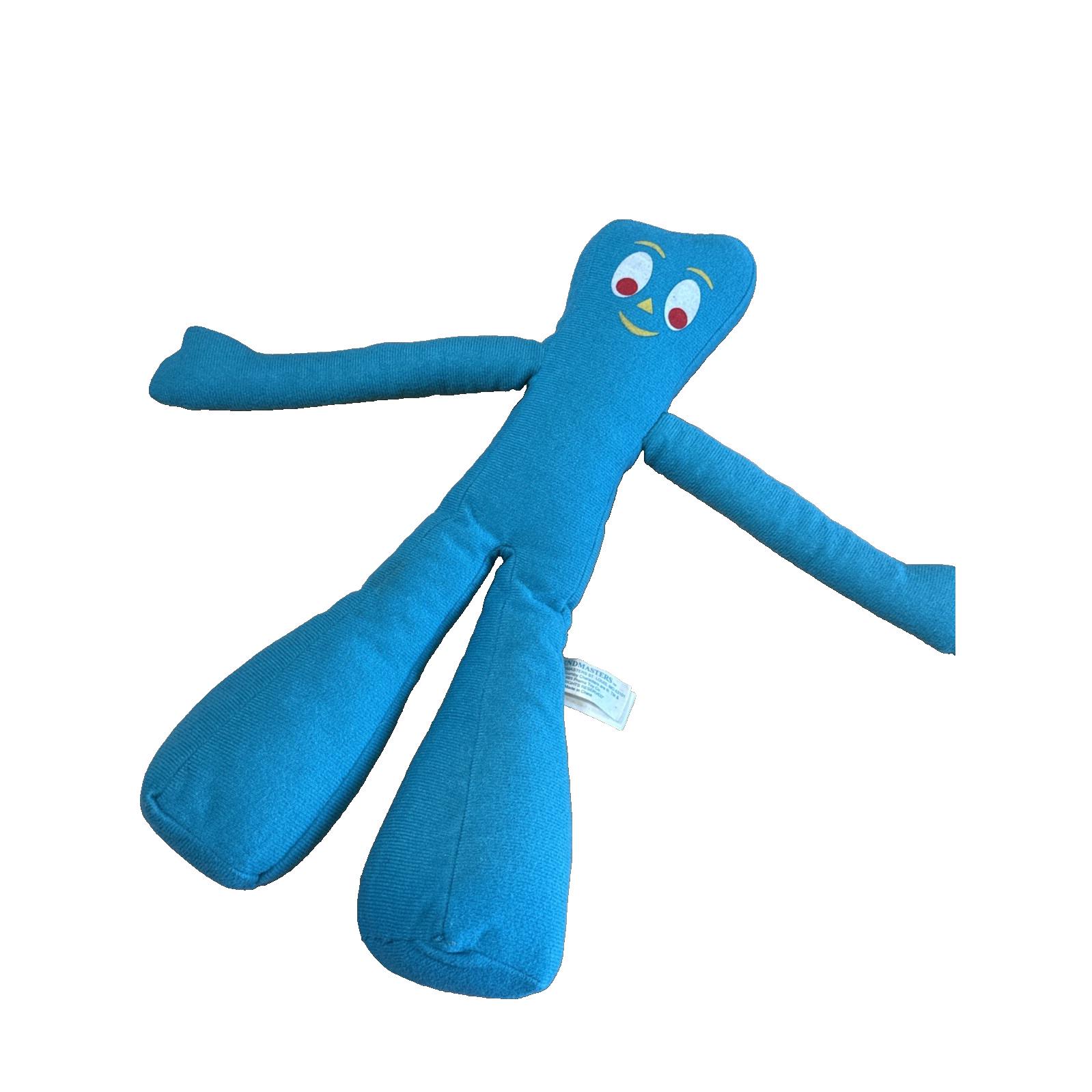 希少⭐︎GUMBY ぬいぐるみ　アメリカ 希少✨GUMBY（ガンビー）ぬいぐるみ 90年代ビンテージ アメリカ