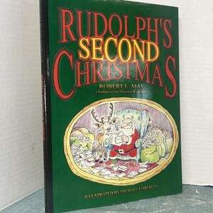Applewood Bks .: Rudolph&#39;s Second Christmas von Michael Emberley (1992, Hardcover)