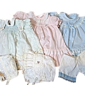 Combinaison Vintage Pour Nouveau-né Alexis - Taille Newborn, Couleur Rouge, Style Short