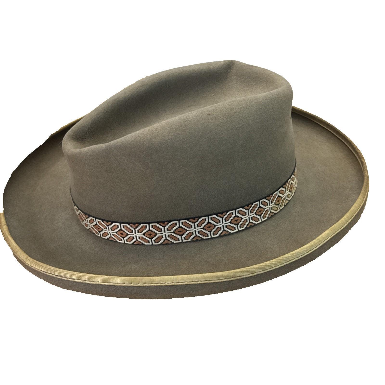 Stetson 3x Beaver Hat - Etsy