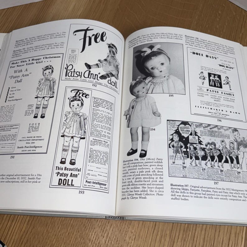 Patsy Composition Dolls Reference Book Volume 1 By Patricia Sch. image 7