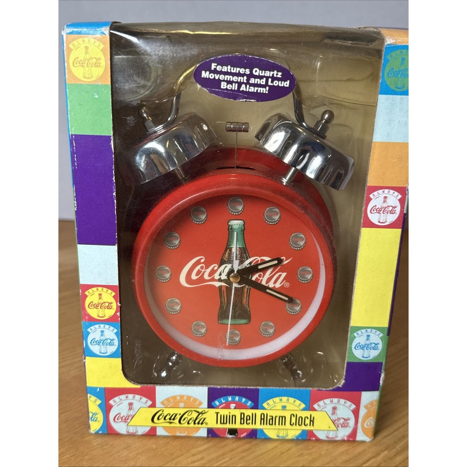 Coca cola 巨大目覚まし時計 正規品 デジタル時計 コカ・コーラ