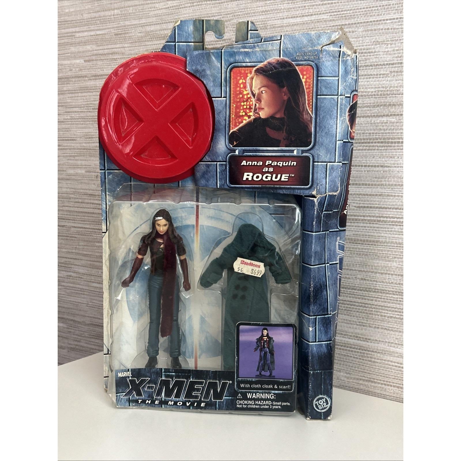 2000 Toy Biz Marvel X-men the Movie Cloak Rogue Action Figure 6