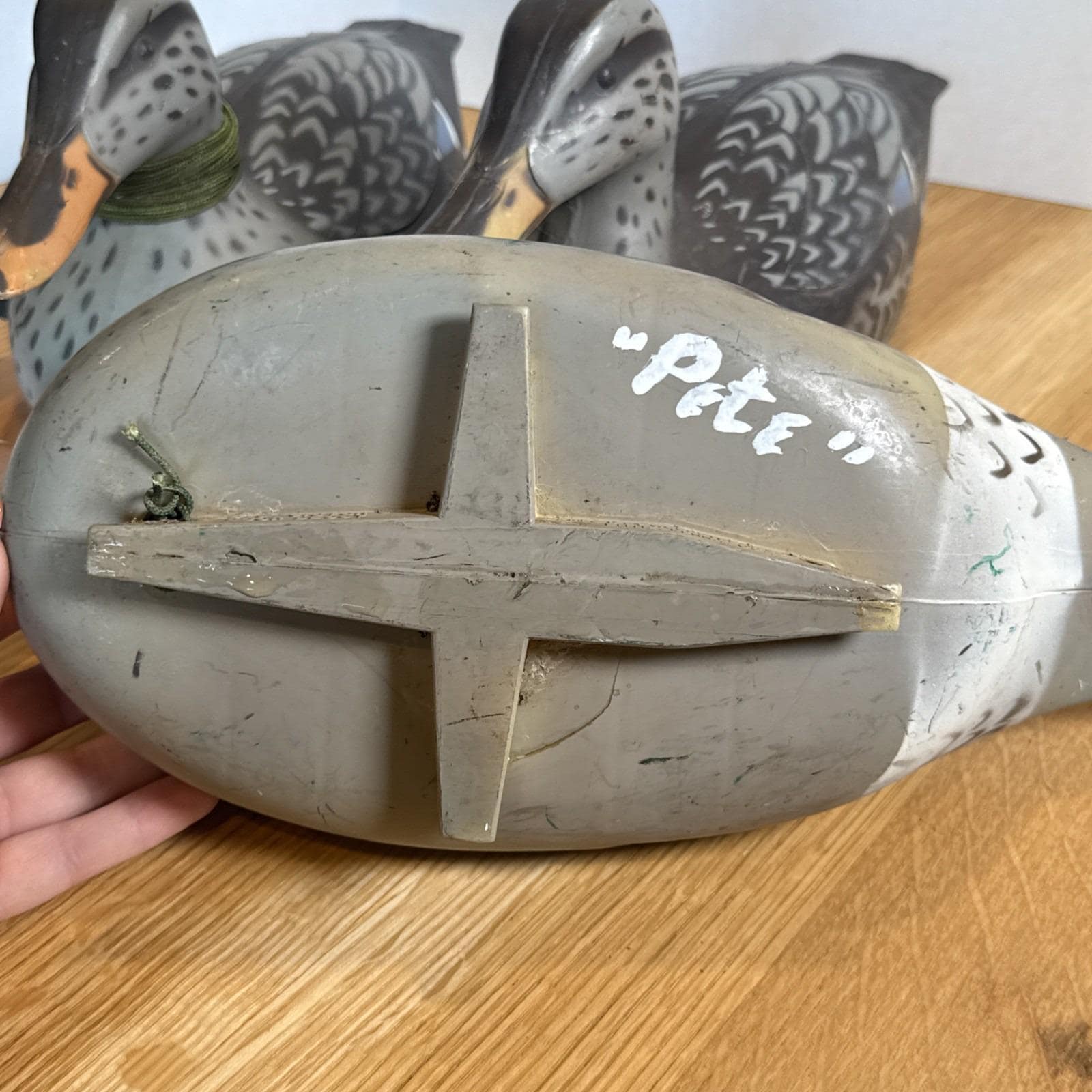 3 - 1967 Vintage WOODSTREAM D-9-R VICTOR Plastic Duck Decoy - Etsy