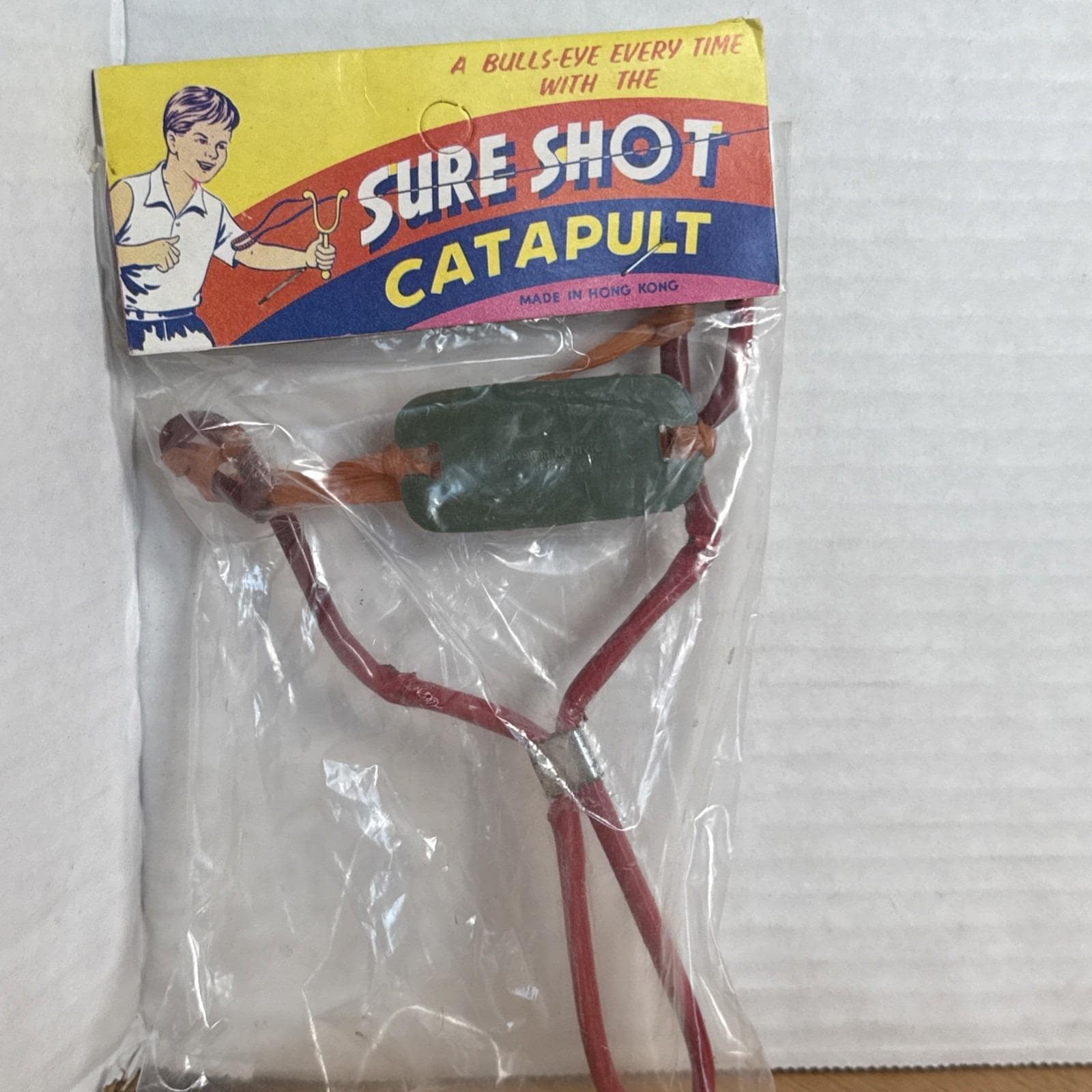 Vintage 1960s Sure Shot Catapult Skee Ball Prize - Etsy