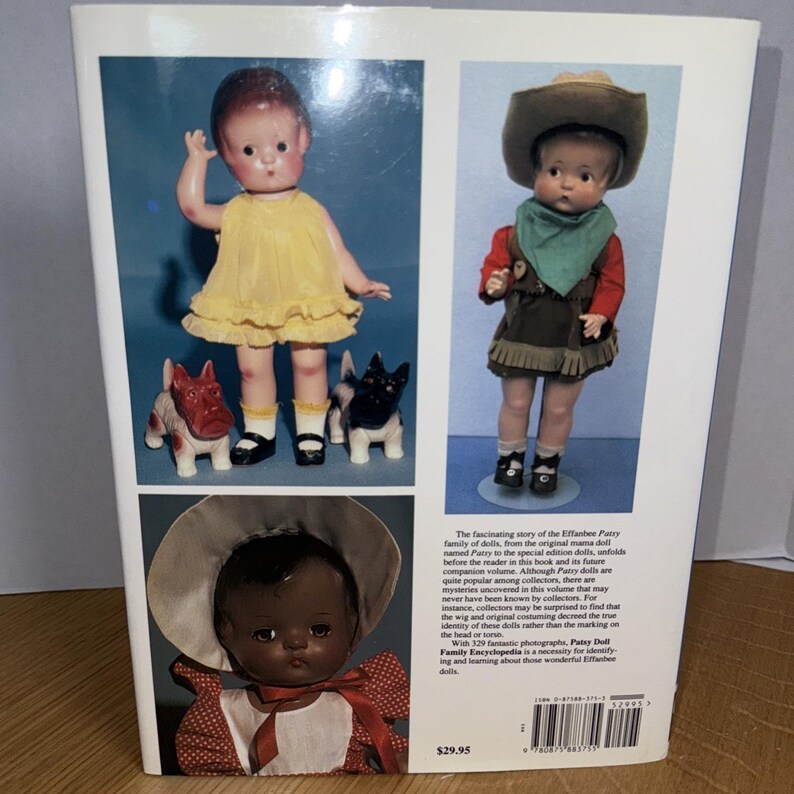 Patsy Composition Dolls Reference Book Volume 1 By Patricia Sch. image 3