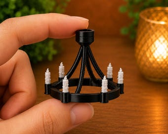 Jumping Spider Chandelier, Ceiling Decor, Spider Enclosure Accessory, Habitat Decoration