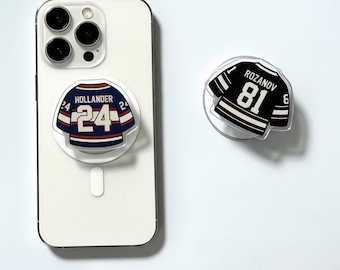 Heated Rivalry Shane Ilya Magsafe Phone Grip, Magnetic Phone Grip