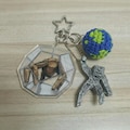 Project Hail Mary Acrylic Keychains | Rocky Keychains | Amaze fan art | Mini Grace Figurine product logo
