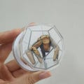 Project Hail Mary Acrylic Magsafe Phone Grip | Rocky Magsafe Phone Grip | Amaze fan art product logo