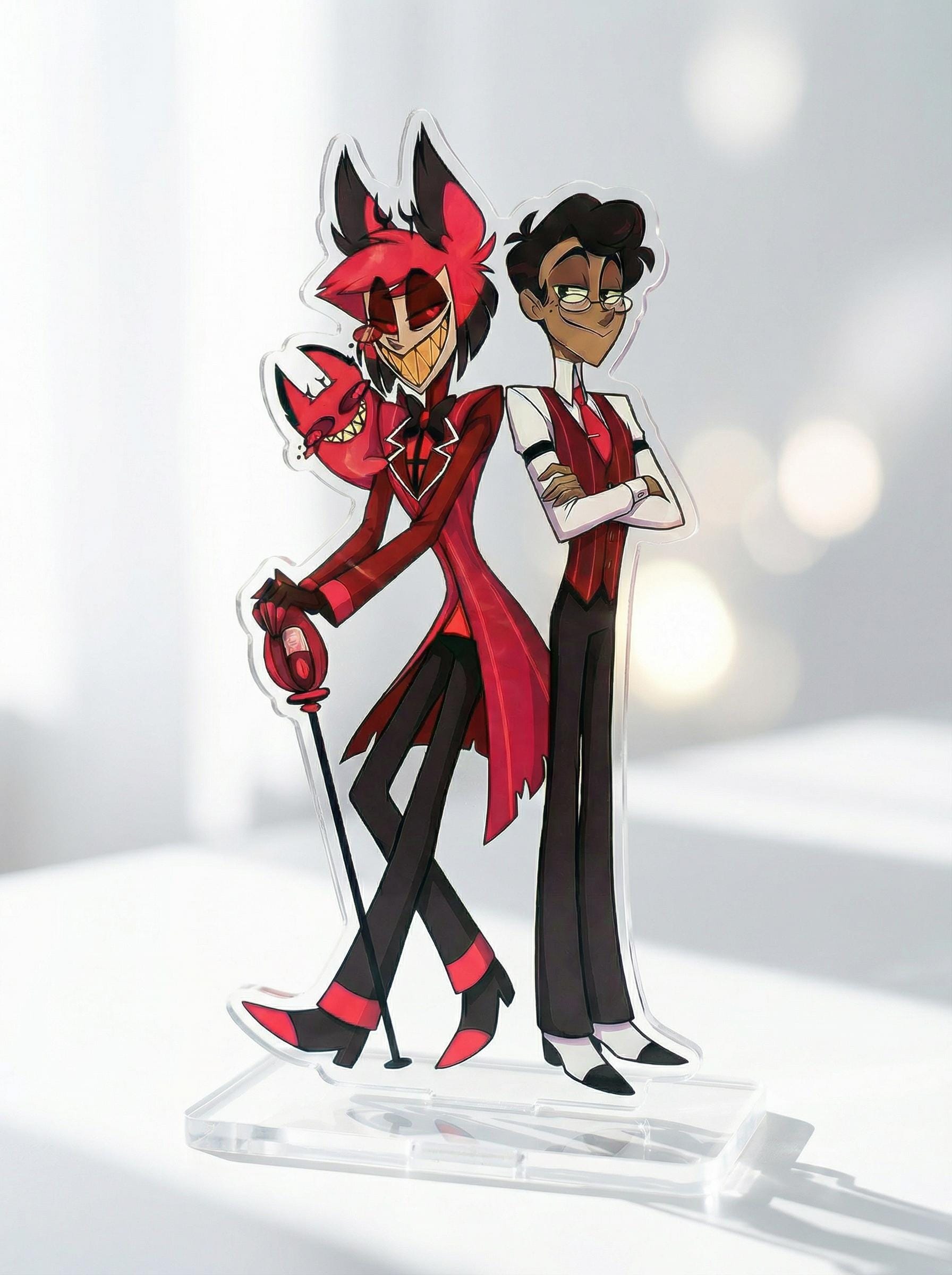 Hazbin hotel alastor - Etsy 日本