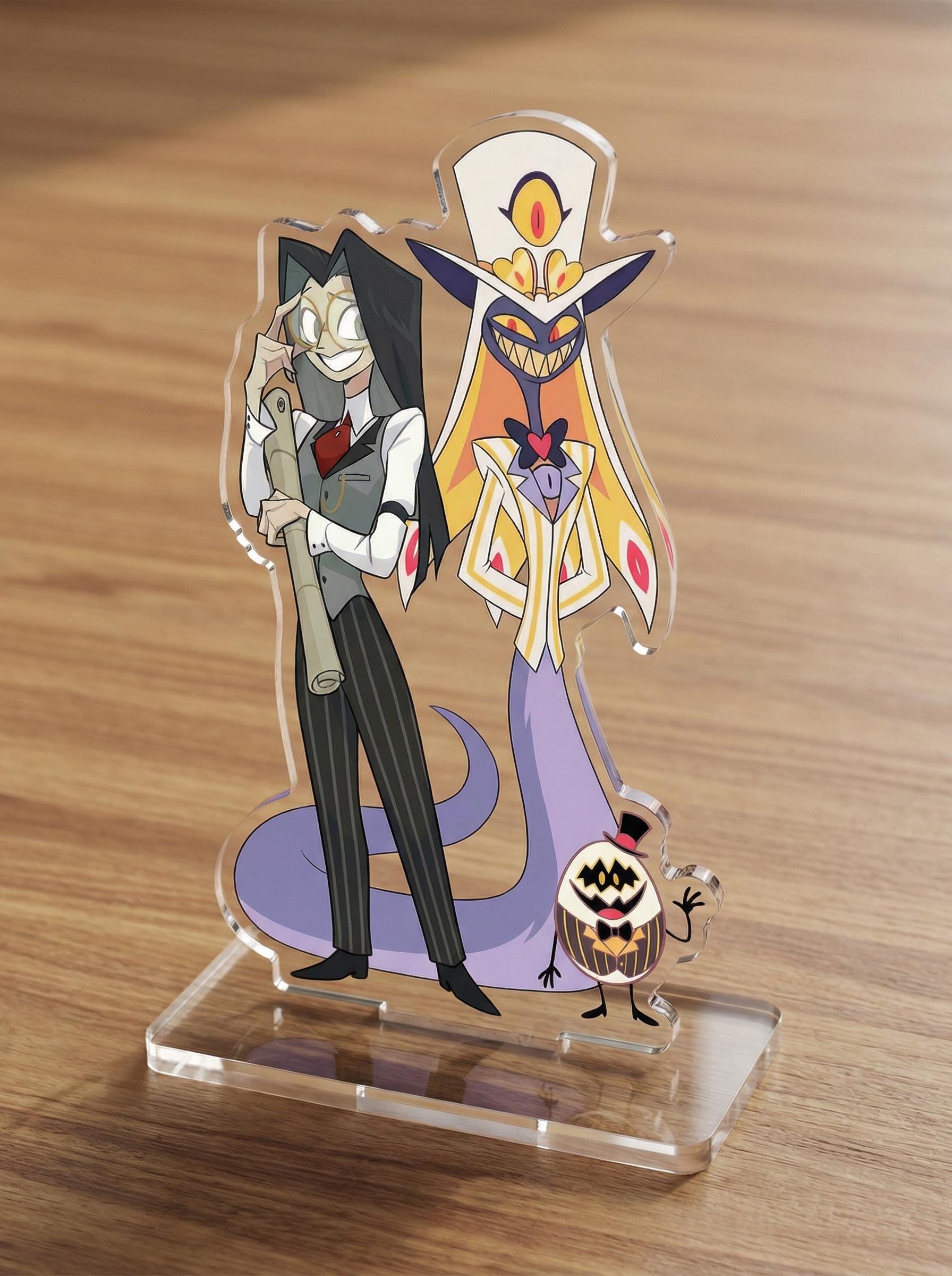 Hazbin hotel merchandise - Etsy 日本