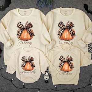 Personalized Fall Pumpkin Bubble Romper, Baby Girl Fall Outfit, Custom Name Baby toddler Outfit, pumpkin sweatshirt, Thanksgiving sweater