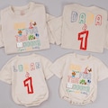 Personalized One For The Books Birthday Matching Shirts, Baby 1st Birthday Family Matching Outfit, Chapter One Reading Shirt, Bookworm Shirt