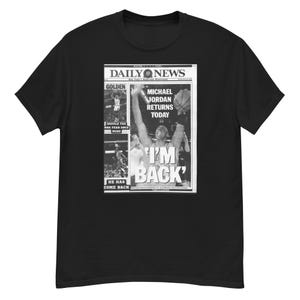 Jordan im back shirt - Etsy 日本