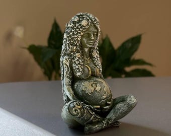Gaia Goddess    Earth Mother Statue
