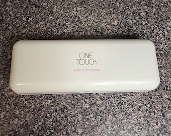 VINTAGE Inverness One Touch Deluxe Home Electrolysis Hair Removal System  1991