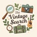 Owner of <a href='https://www.etsy.com/ca/shop/TheVintageSearch?ref=l2-about-shopname&from_page=listing' class='wt-text-link'>TheVintageSearch</a>