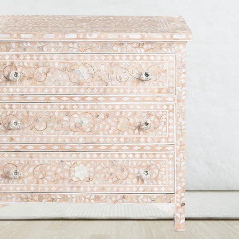 Bone Inlay Dresser - Etsy