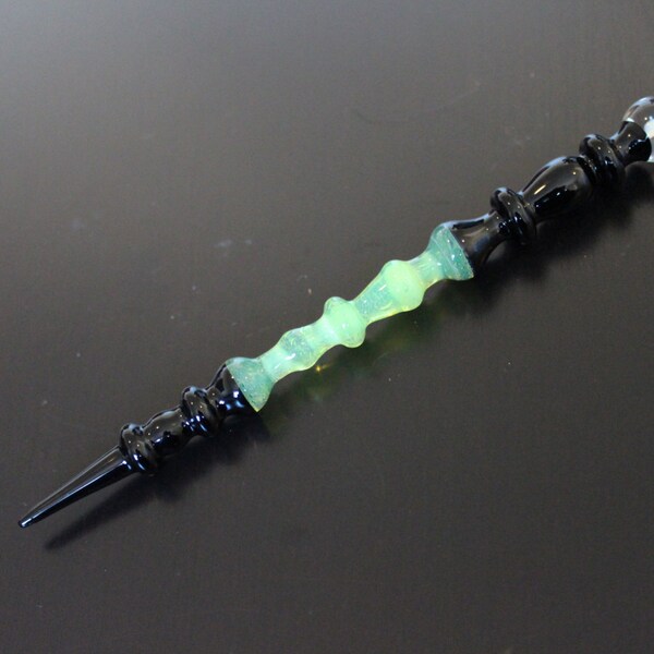 Opal Slyme Art Glass Perfume Dabber