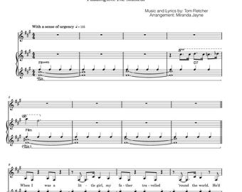 Pretty Little Dead Things (Paddington: The Musical) - volledige transcriptie: bladmuziek voor zangstem en piano