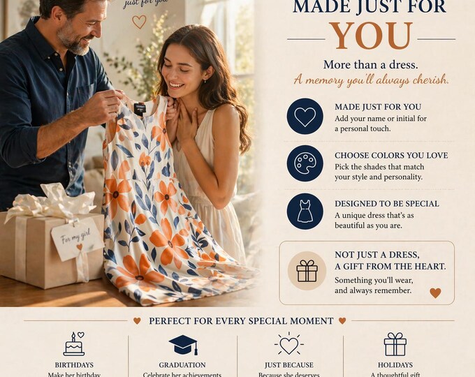 Featured listing image: Retro Floral A-Line Dress, 60s Mod Mini, Summer Vacation Outfit, Pockets