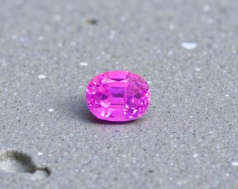 Lilac Kunzite Ring Stone, Pink Kunzite Loose Gemstone For Jewelry Making