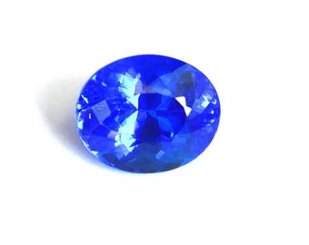16 Ct Certified Ceylon Blue Sapphire,  Oval Cut Gemstone
