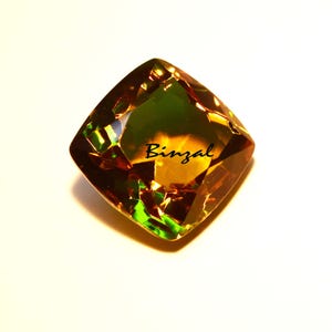 14 CT Cushion Cut Genuine Alexandrite Gemstone Natural & Certified Stunning Color Shift Effect Certified Alexandrite Rare Natural Gemstone