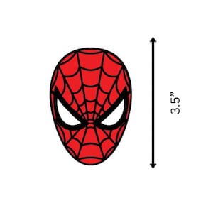 Spider-Man head cookie cutter