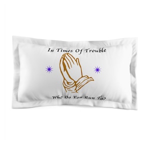 Microfiber Pillow Sham