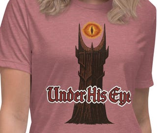 Under his eye - Women's Relaxed T-Shirt