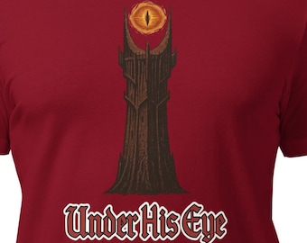 Under his eye - Unisex t-shirt