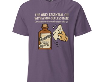 Effective Essential Oils Unisex garment-dyed heavyweight t-shirt