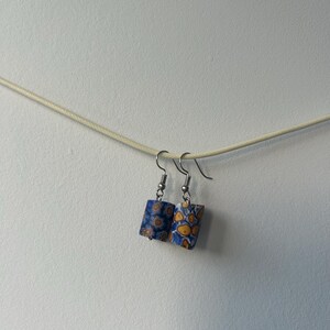 beautiful beaded mismatch earrings
