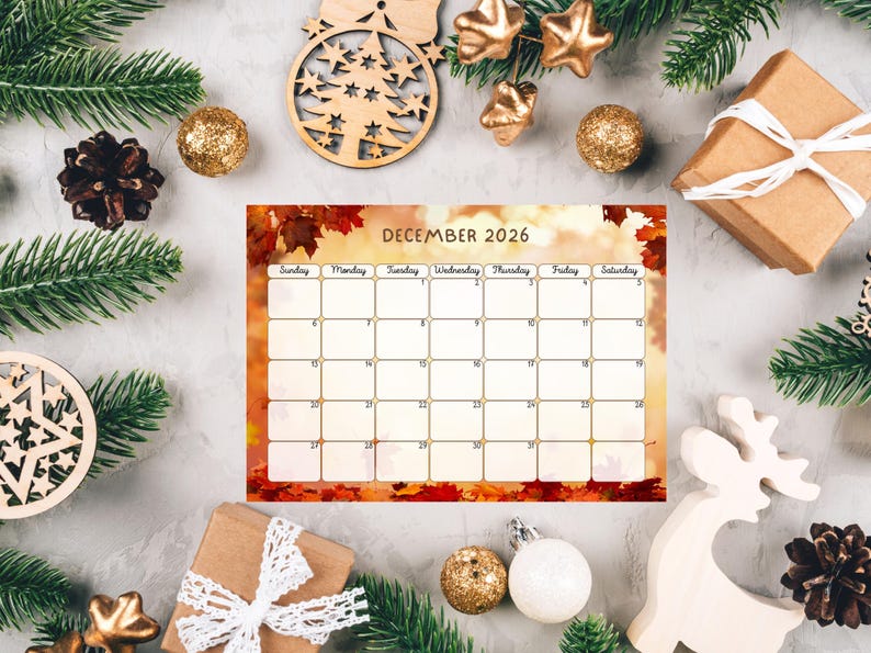 Printable Kids Calendar 2026, Kids Monthly Planner, Homeschool Calendar ...