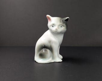ヴィンテージ 陶器 黒猫 置物 セット 日本 - Etsy 日本