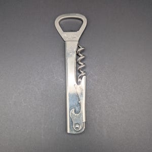 Vintage Phoenixware Italy Bottle Opener & Corkscrew