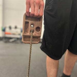 Tragbares Griffhangboard |  BARK Griff Backstein