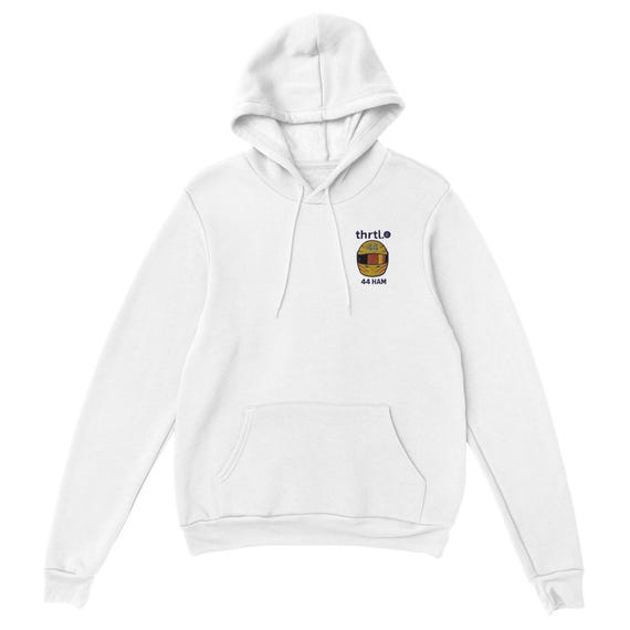 Embroidered Lewis Hamilton Helmet Hoodie - Thrtl. - Etsy