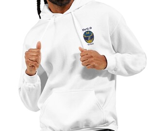 Embroidered Lewis Hamilton Helmet Hoodie - Thrtl. - Etsy