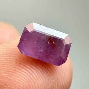 2.20. Carat Natural Ruby Pink Color Top Quality Top Cut From Afghanistan Mine