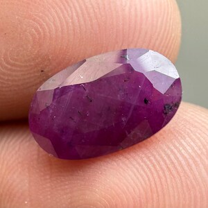 4.20. Carat Natural Ruby Pink Color Top Quality Top Cut From Afghanistan Mine