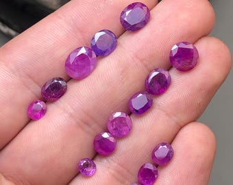 21 Carat Natural sapphire Top PInk Top Cut Oval From Afghanistan Mine