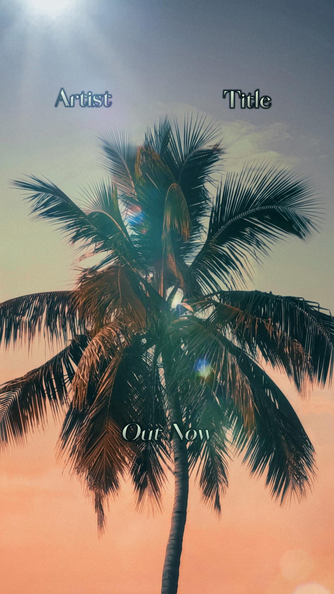 Music Release Kit, Spotify Canvas Template, Instagram Story Template