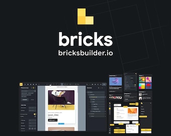 Tema WordPress Bricks Builder: Visual Site Builder (GPL e aggiornamenti a vita) (download digitale)